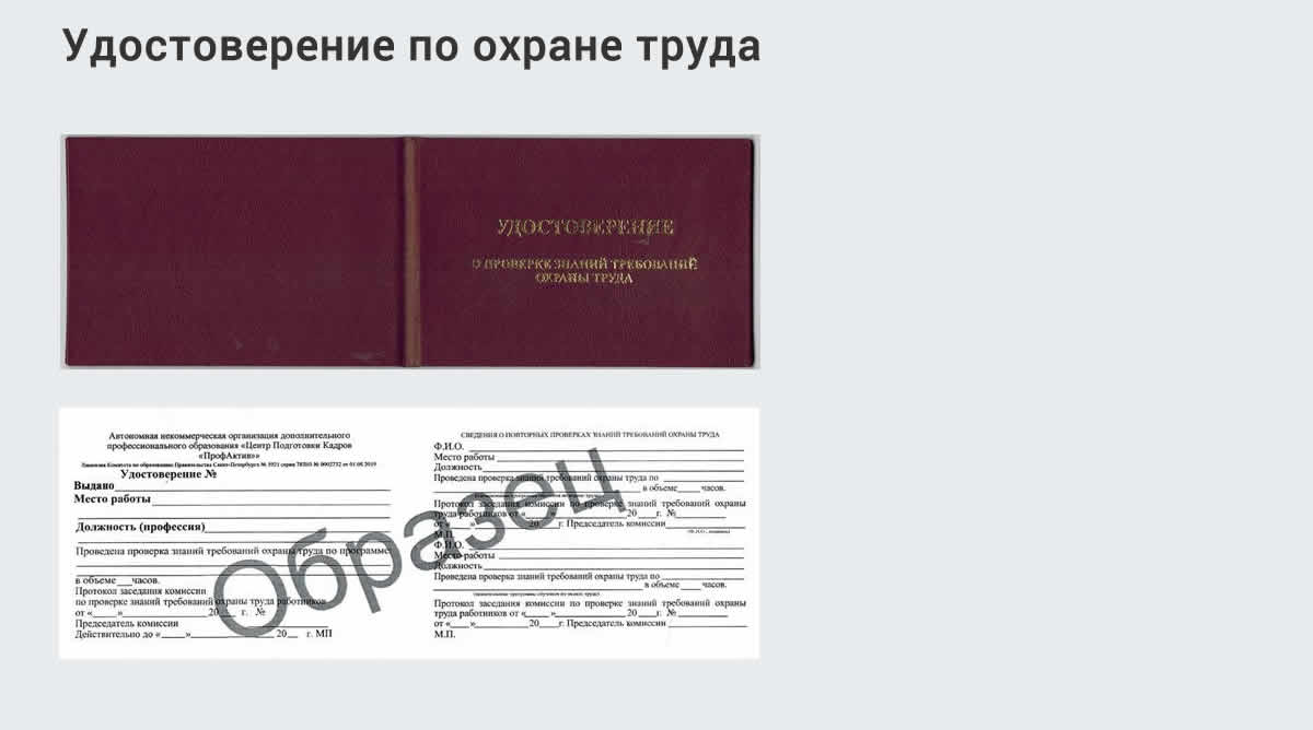  Дистанционное повышение квалификации по охране труда и оценке условий труда СОУТ в Стрежевом